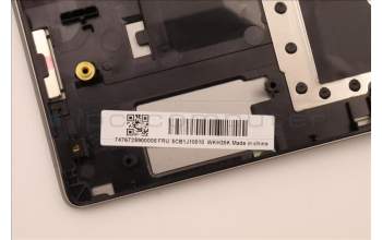Lenovo 5CB1J10010 Tastatur inkl. Topcase ASM_RUS C 21DM BLKB N