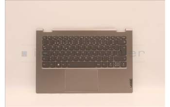 Lenovo 5CB1J10019 Tastatur inkl. Topcase ASM_POR C 21DM BLKB N