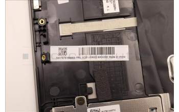 Lenovo 5CB1J10022 Tastatur inkl. TopcaseASM_NORDIC C 21DM BLKB N