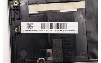 Lenovo 5CB1J10023 Tastatur inkl. Topcase ASM_FRA C 21DM BLKB N