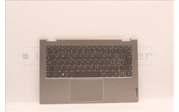 Lenovo 5CB1J10030 Tastatur inkl. Topcase schweiz C 21DM BLKB N