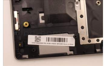 Lenovo 5CB1J10030 Tastatur inkl. Topcase schweiz C 21DM BLKB N