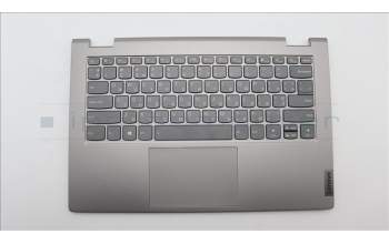 Lenovo 5CB1J10035 Tastatur inkl. Topcase ASM_UKR C 21DM BLKB N