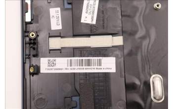 Lenovo 5CB1J10038 Tastatur inkl. Topcase ASM_GRE C21DM AB BLKB N