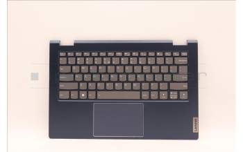 Lenovo 5CB1J10039 Tastatur inkl. TopcaseASM_EUROENG C21DM AB BL N