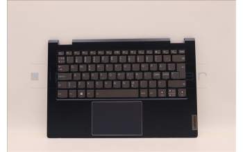Lenovo 5CB1J10054 Tastatur inkl. Topcase ASM_NORDIC C21DM AB BL N