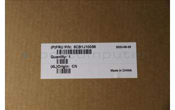 Lenovo 5CB1J10056 Tastatur inkl. Topcase deutsch C21DM AB BLKB N