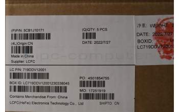 Lenovo 5CB1J10171 Tastatur inkl. Topcase ASM_ARA L82T0