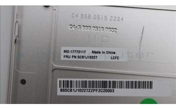 Lenovo 5CB1J10227 Tastatur inkl. Topcase ASM_FRA/ENG L82T0