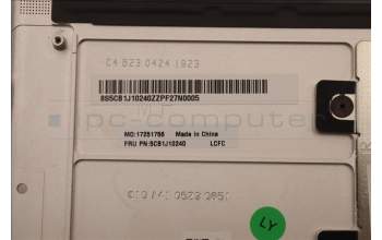 Lenovo 5CB1J10240 Tastatur inkl. Topcase ASM_POR L82T0