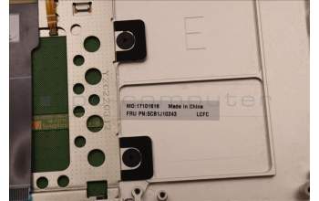 Lenovo 5CB1J10243 Tastatur inkl. Topcase spanisch L82T0