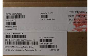 Lenovo 5CB1J10600 Tastatur inkl. Topcase ASM_USA ENG L82T0