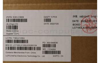 Lenovo 5CB1J10609 Tastatur inkl. Topcase ASM_LA SPAL21EJFPBLMGR