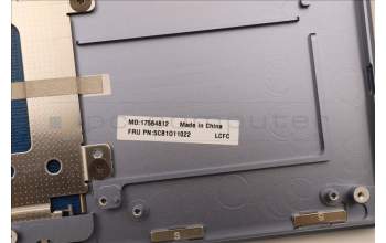 Lenovo 5CB1J11022 Tastatur inkl. Topcase ASM_LA SPA L82QF FPSB