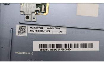 Lenovo 5CB1J11024 Tastatur inkl. Topcase ASM_JPN L82QF FPSB