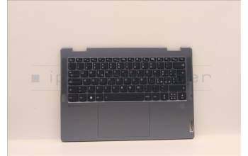 Lenovo 5CB1J11025 Tastatur inkl. Topcase ASM_ITA L82QF FPSB