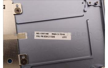 Lenovo 5CB1J11025 Tastatur inkl. Topcase ASM_ITA L82QF FPSB