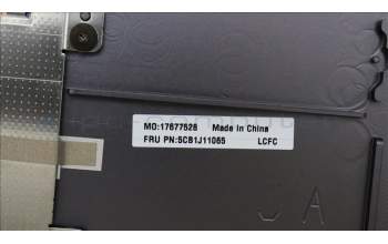Lenovo 5CB1J11065 Tastatur inkl. Topcase ASM_POR L82QF FPSG