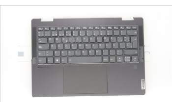 Lenovo 5CB1J11068 Tastatur inkl. Topcase spanisch L82QF FPSG
