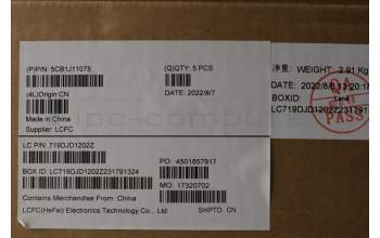 Lenovo 5CB1J11075 Tastatur inkl. Topcase ASM_ENG L82QF FPSG