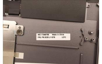 Lenovo 5CB1J11079 Tastatur inkl. Topcase ASM_BEL L82QF FPSG