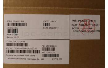 Lenovo 5CB1J11089 Tastatur inkl. Topcase ASM_ITA L82QF NFPSB