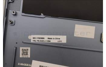 Lenovo 5CB1J11094 Tastatur inkl. Topcase deutsch L82QF NFPSB