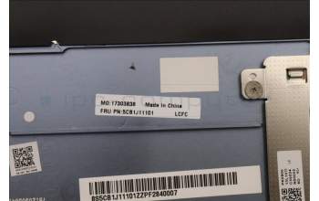 Lenovo 5CB1J11101 Tastatur inkl. Topcase schweiz L82QF NFPSB