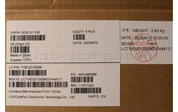 Lenovo 5CB1J11106 Tastatur inkl. Topcase ASM_EURO ENG L82QFNFPSB