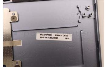 Lenovo 5CB1J11106 Tastatur inkl. Topcase ASM_EURO ENG L82QFNFPSB
