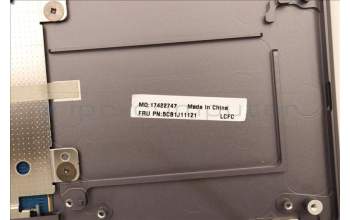 Lenovo 5CB1J11121 Tastatur inkl. Topcase ASM_ITA L82QF NFPSG