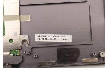 Lenovo 5CB1J11123 Tastatur inkl. Topcase ASM_HUN L82QF NFPSG