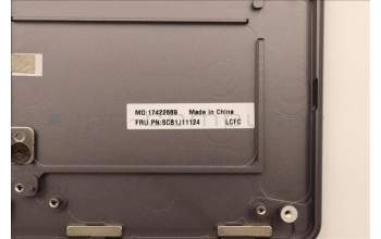 Lenovo 5CB1J11124 Tastatur inkl. Topcase ASM_HBW L82QF NFPSG