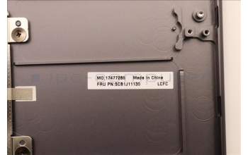 Lenovo 5CB1J11130 C-Abdeckung mit Tastatur, Portugiesisch, sturmgrau, Ohne_Fingerabdruckscanner