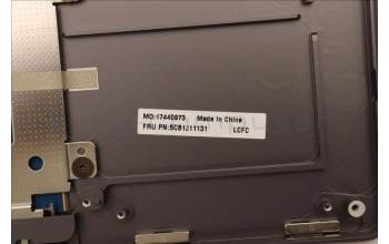 Lenovo 5CB1J11131 Tastatur inkl. Topcase ASM_RUS L82QF NFPSG