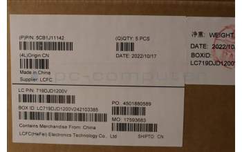 Lenovo 5CB1J11142 Tastatur inkl. Topcase ASM_BUL L82QF NFPSG