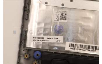 Lenovo 5CB1J18873 Tastatur inkl. Topcase ASM_HIN L82TW DIS