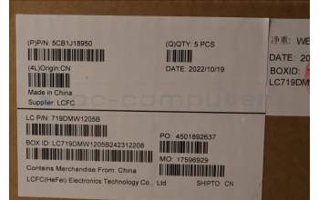 Lenovo 5CB1J18950 Tastatur inkl. Topcase ASM_BEL L82V7 FPGY