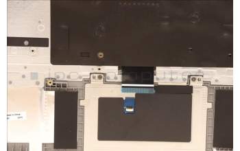 Lenovo 5CB1J18954 C-Cover with keyboard,US English Euro,Platinum Grey,FingerPrint