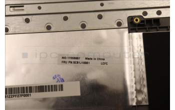Lenovo 5CB1J18961 Tastatur inkl. Topcase ASM_GRE L82V7 FPGY
