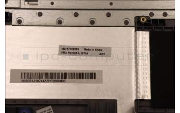 Lenovo 5CB1J19744 Tastatur inkl. Topcase ASM_NORDIC L82V7 NFPGY
