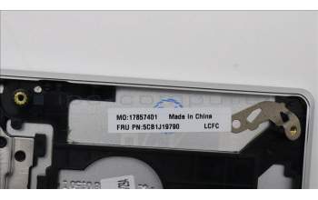 Lenovo 5CB1J19790 Tastatur inkl. Topcase ASM_BEL L82UT CG
