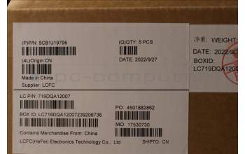 Lenovo 5CB1J19795 Tastatur inkl. Topcase ASM_EURO ENG L82UT CG