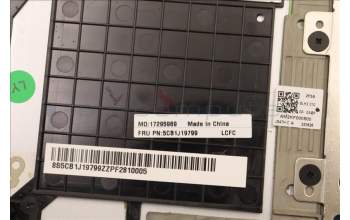 Lenovo 5CB1J19799 Tastatur inkl. Topcase deutsch L82UT CG