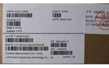 Lenovo 5CB1J23600 Tastatur inkl. Topcase ASM_JPN L82UT CG