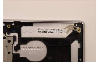 Lenovo 5CB1J23606 Tastatur inkl. Topcase ASM_NORDIC L82UT CG