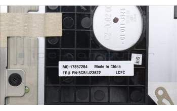 Lenovo 5CB1J23622 Tastatur inkl. Topcase ASM_TUR L82UT CG