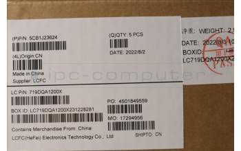 Lenovo 5CB1J23624 Tastatur inkl. Topcase ASM_UK L82UT CG