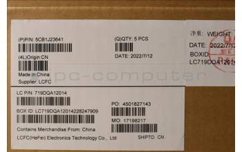 Lenovo 5CB1J23641 Tastatur inkl. Topcase ASM_ENG L82UT SG