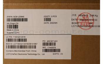 Lenovo 5CB1J23645 Tastatur inkl. Topcase ASM_FRA L82UT SG